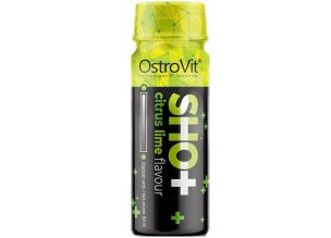 Shot Pre-Workout OstroVit Citrice Aroma Lime, 80ml