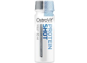 Shot proteic OstroVit Protein Aroma Capsuni, 80ml