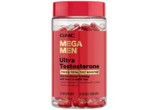 Supliment alimentar GNC Mega Men Ultra Testosterone, 120 capsule
