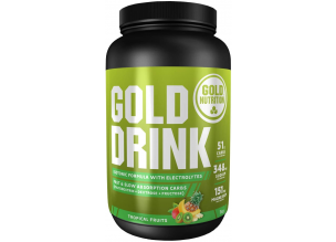 Supliment alimentar Gold Nutrition Gold Drink 1 kg-Lamaie verde