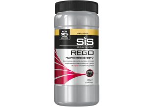 Bautura de recuperare SiS Rego Rapid Recovery Aroma Vanilie, 500g