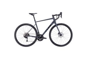 Bicicleta sosea Cube Attain SLX 28" 2023-Gri Inchis-53 cm