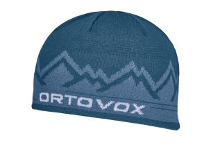 Caciula Ortovox Merino Peak-Albastru