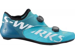Pantofi ciclism Specialized S-Works Ares Road-Albastru-40