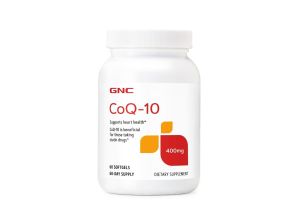 Supliment alimentar GNC Coenzima Q-10 Naturala 400 mg