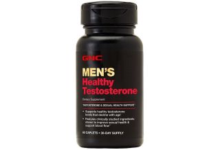 Supliment alimentar GNC Men's Healthy Testosterone, 60 tablete