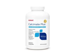 Supliment alimentar GNC-Calcimate Plus 800 cu Magneziu si Vitamina D-3