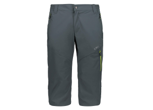 Pantaloni trekking barbati CMP 3/4-Verde Inchis-48