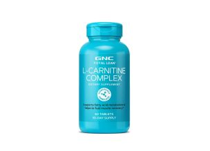 Supliment alimentar GNC Total Lean L-Carnitina Complex, 60 tb