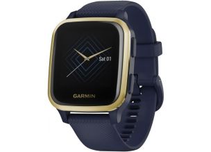 Ceas Garmin Venu SQ Music-Bleumarin/Auriu