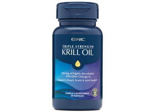 Supliment alimentar GNC Ultra Omega Krill Oil 500
