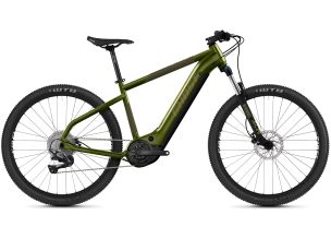 Bicicleta electrica Ghost E-TERU Universal 29" 2021-Verde/Negru-M