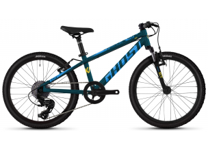 Bicicleta MTB copii Ghost Kato 20" Essential AL 2021-Albastru/Bleu-One Size