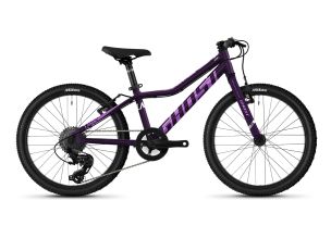Bicicleta MTB copii Ghost Lanao 20" Base 2021-Mov/Lila-One Size