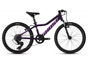 Bicicleta MTB copii Ghost Lanao 20" Essential AL W-Mov/Lila-One Size