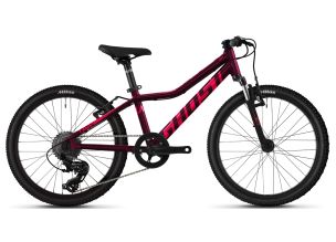 Bicicleta MTB copii Ghost Lanao 20" Essential 2021-Mov/Roz-One Size