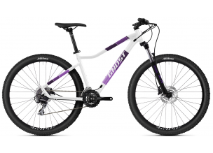 Bicicleta MTB dama Ghost Lanao 27,5" Essential AL 2021-Alb/Mov-XS
