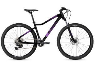 Bicicleta MTB dama Ghost Lanao 27.5" Advanced AL W 2021-Negru/Mov-S