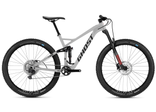 Bicicleta MTB Ghost Slamr AL Base 29" 2021-Argintiu/Negru-L