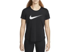 Tricou alergare dama Nike Dri-Fit One SS 2023-Negru-S