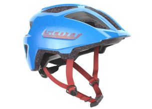 Casca ciclism copii Scott Spunto Junior 2023-Albastru/Negru-One size