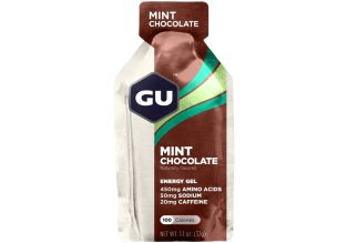 Gel energizant GU Original Ciocolata 32g, Aroma Menta