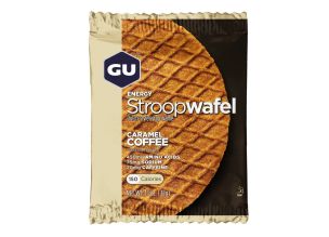 Napolitana energizanta GU Stroopwaffle 32g, Aroma Caramel Cafea
