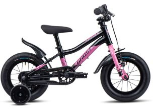 Bicicleta copii Ghost Powerkid 12 2022-Negru/Roz
