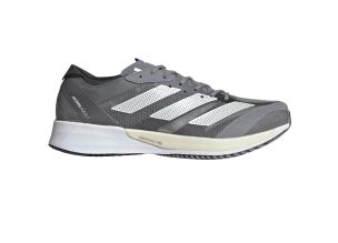 Pantofi alergare barbati Adidas Adizero Adios 7-Gri-41 1/3