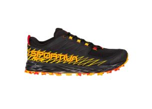 Pantofi alergare trail barbati La Sportiva Lycan GTX 2024-Negru/Galben-41 1/2