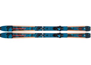 Schiuri de tura Dynafit Seven Summits Plus Ski Set FW 2021-Albastru/Rosu-149