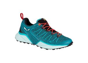 Pantofi alergare trail dama Salewa Dropline GTX-Turcoaz-38
