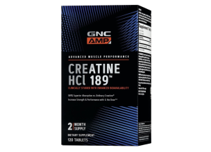Creatina 189 GNC Pro Performance AMP Amplified 120 tablete