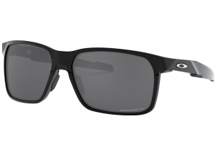 Ochelari de soare Oakley Portal X Polished Black / Prizm Black Polarized