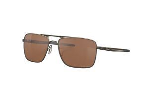 Ochelari de soare Oakley Gauge 6 Pewter /  Prizm Tungsten