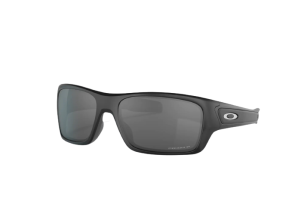 Ochelari de soare barbati Oakley Turbine XS Matte Black Frame/Prizm Black Polarized
