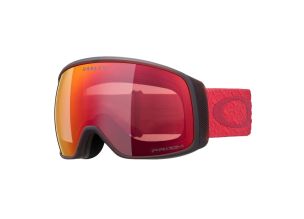 Ochelari schi Oakley Flight Tracker L Red Aura / Prizm Snow Torch Iridium