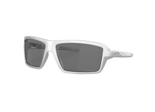 Ochelari de soare Oakley Cables X-Silver / Prizm Black Polarized