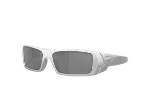 Ochelari de soare Oakley Gascan X-Silver / Prizm Black Polarized