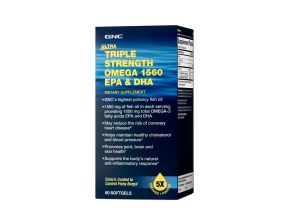 Supliment alimentar GNC Ultra TS Omega 1560 EPA & DHA 60 cps