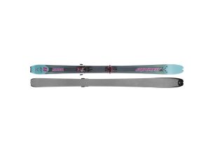 Schiuri de tura dama Dynafit Radical 88 + Legaturi Radical + Piele de foca-Gri/Bleu-151