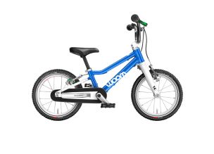 Bicicleta copii Woom 2 14'' 2023-Albastru-One Size''