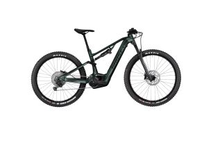 Bicicleta electrica MTB Ghost E-ASX 130 Advanced AL 29" 27.5" 2024-Verde/Negru-S