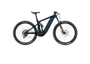 Bicicleta electrica MTB Ghost Riot EN AL Universal 27.5" 2023-Bleumarin/Verde-S