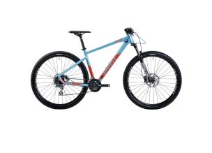 Bicicleta MTB Ghost Kato Essential 29" 2024-Albastru/Portocaliu-S