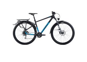 Bicicleta MTB Ghost Kato EQ 29" 2024-Negru/Albastru-S