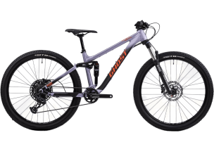 Bicicleta copii MTB Ghost Riot Youth Pro 27.5" 2022-Negru/Violet-XS