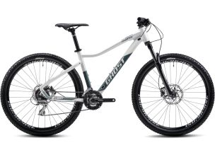 Bicicleta MTB dama Ghost Lanao Essential 27.5" 2022-Alb/Gri-XS