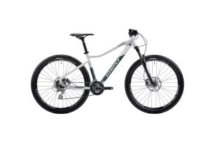 Bicicleta MTB dama Ghost Lanao Essential 27.5" 2023-Alb/Gri-XS