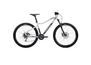 Bicicleta MTB dama Ghost Lanao Essential 27.5" 2024-Alb/Gri-XS